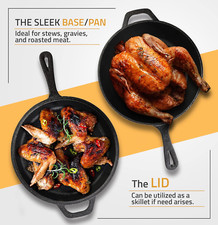 Pre Seasoned Cast Iron Dutch