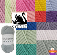 Cygnet 100% Cotton DK 100G