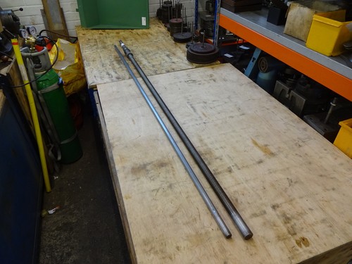 Colchester master lathe round - master,
