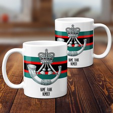 Personalised The Rifles Mug