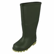 Children's Plain Splash Wellington Boots