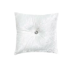 Luxury Crushed Velvet Curtains Ready Made Eyelet Ring Top Pair Lined Curtain 