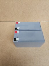 2 x 12V 9Ah Replacement