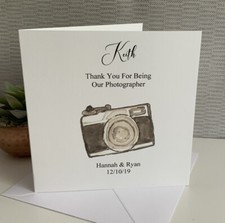Personalised Thank You