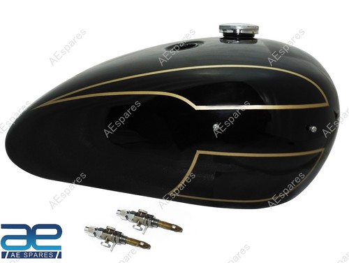 For triumph t140 black - t140,