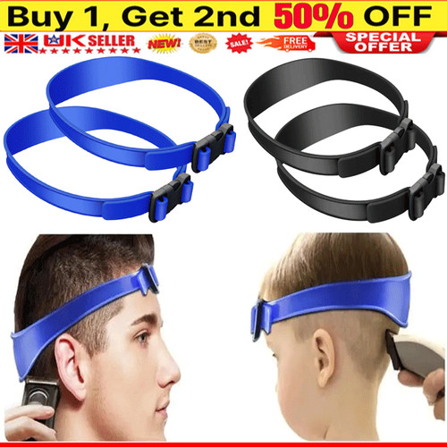 Neck hair line - line, guide
