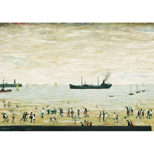 Lowry waiting for the - waiting,
