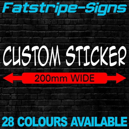Custom vinyl stickers - custom,