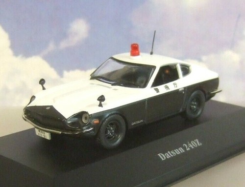 Atlas police cars datsun - police,