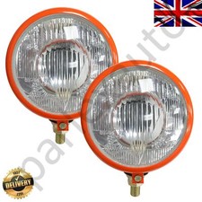 2X NEW Head Lamp Light For David Brown Tractor 990 - Massey Ferguson Headlight 