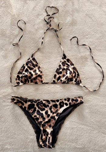 Zara leopard print bikini - print,