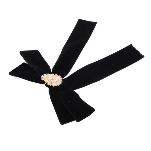 Durable black velvet - black,