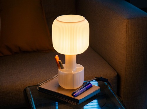 Dandelion table lamp from - dandelion,