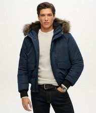Superdry Mens Navy Everest