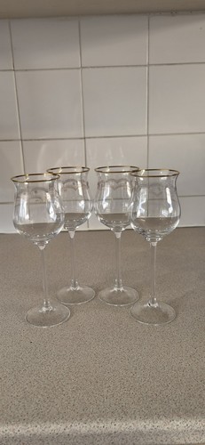 Vintage bohemia kristall - 4,