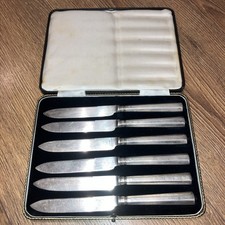 Set of 6 Antique Sheffield
