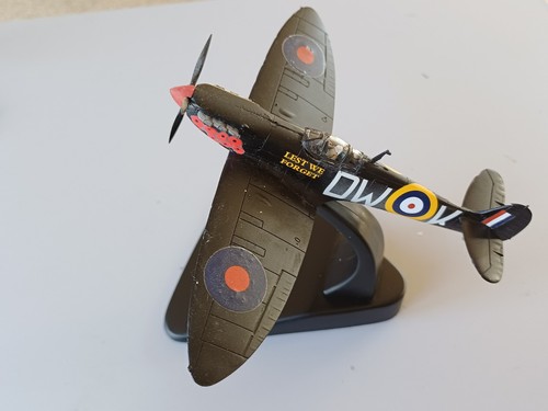 Kit built airfix model - 1:72,