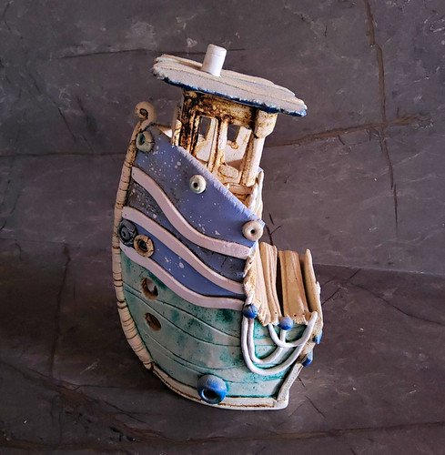 Sarah vernon hand painted - hand,