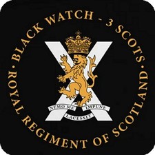 Pack Of 6 Black Watch