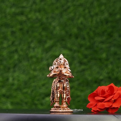 Lord hanuman copper idol - lord,