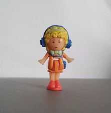 Vtg Polly Pocket Bluebird 1991 Polly in her Music Room Locket Figure Doll 90s