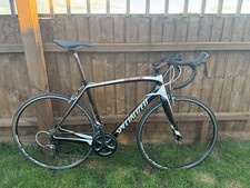 Carbon Road Bike / Specialized Tarmac SL4 56cm - Black/White