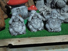 Three Wise Little Buddhas