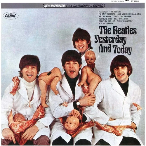 The beatles yesterday and - yesterday,