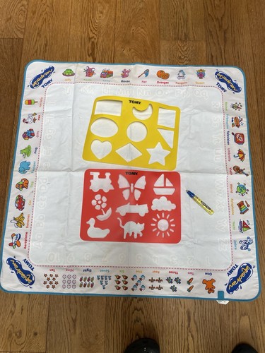 Tomy aquadraw mat with - tomy,