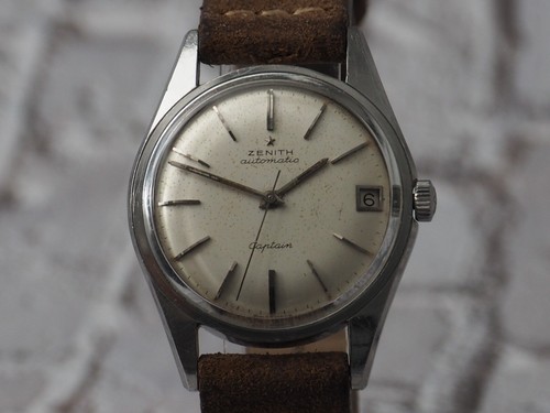 1960 zenith captain - zenith, automatic