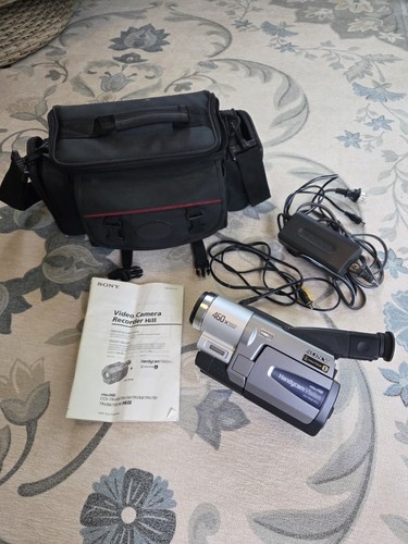 Sony handycam ccd trv58 - sony, ccd-trv58