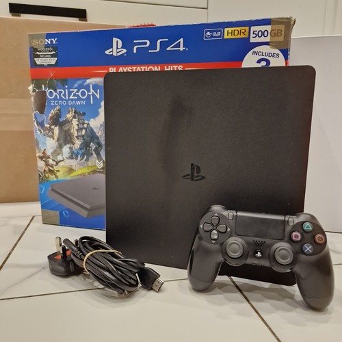 Sony playstation slim ps4 - sony,