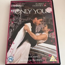 Only You (DVD, 1999) (GermanFrenchSpanishItalian)