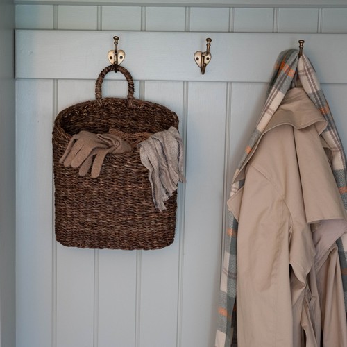 Ikri hanging seagrass basket - hanging,