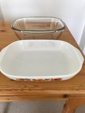 Chicken Roaster Vintage Pyrex