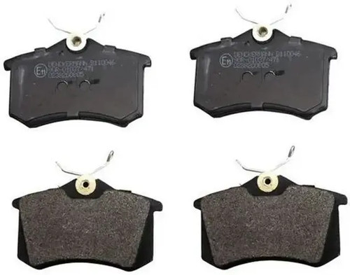 Brake pads rear axle b110046 - pads,