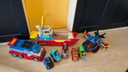 Paw patrol sea - paw,