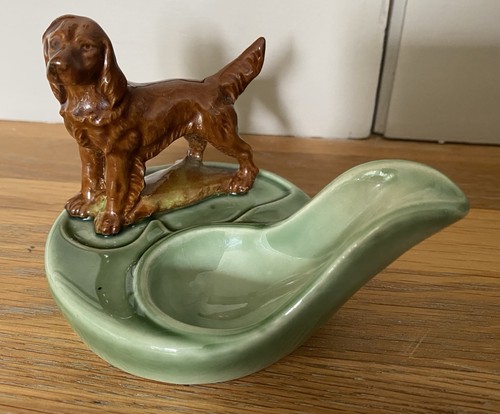 Wade porcelain pipe stand red - pipe,