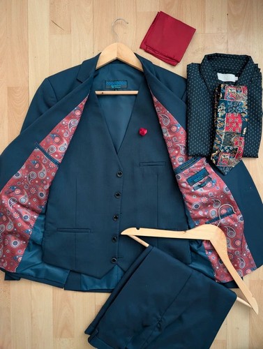Benetti tailored piece - 4-piece, navy