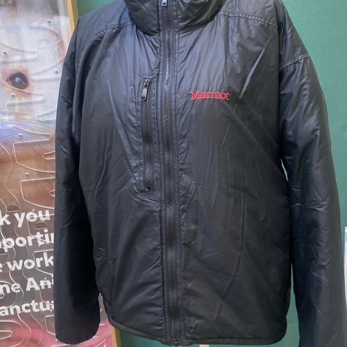 Marmot puffer jacket - puffer, black