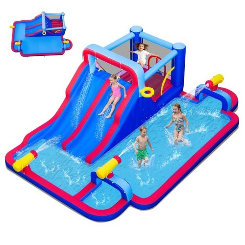 Costway inflatable water - costway, slide