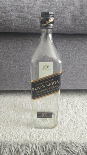 Empty johnnie walker black - johnnie,