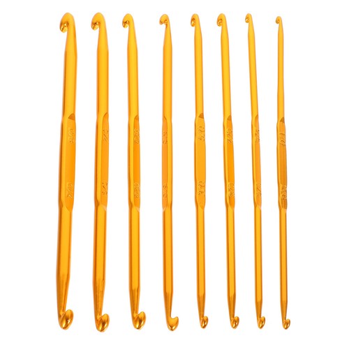 Pcs golden double ended - 8,