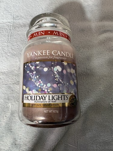Yankee candle holiday lights - yankee,