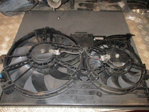 Saab radiator fan set ttid - radiator,