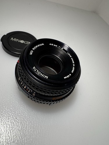 Minolta 45mm manual - 45mm,