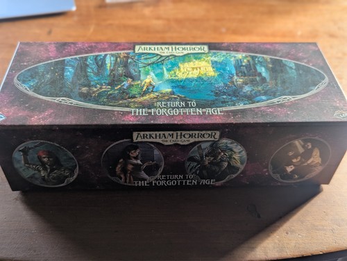 Arkham horror lcg forgotten - horror,