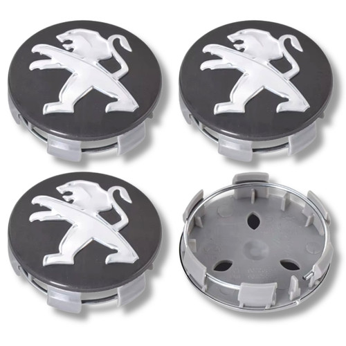 For peugeot alloy wheel - alloy, centre
