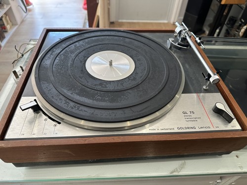 1969 goldring lenco 75 - 1969,