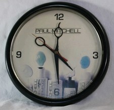 Paul Mitchell wall Clock
